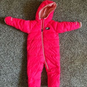 Nike Toddler Snowsuit